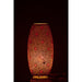 Tafellamp Bram Glas Roze 41 cm-Tafellampen-J-Line
