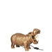Tafellamp Bronze Stone Antiek 15 cm-Tafellampen-J-Line