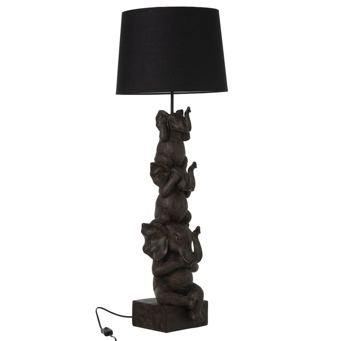 Tafellamp Bruin Accelerant 36 cm-Tafellampen-J-Line