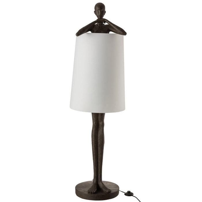 Tafellamp Bruin Accelerant 43 cm 43x45x140 cm-Tafellampen-J-Line