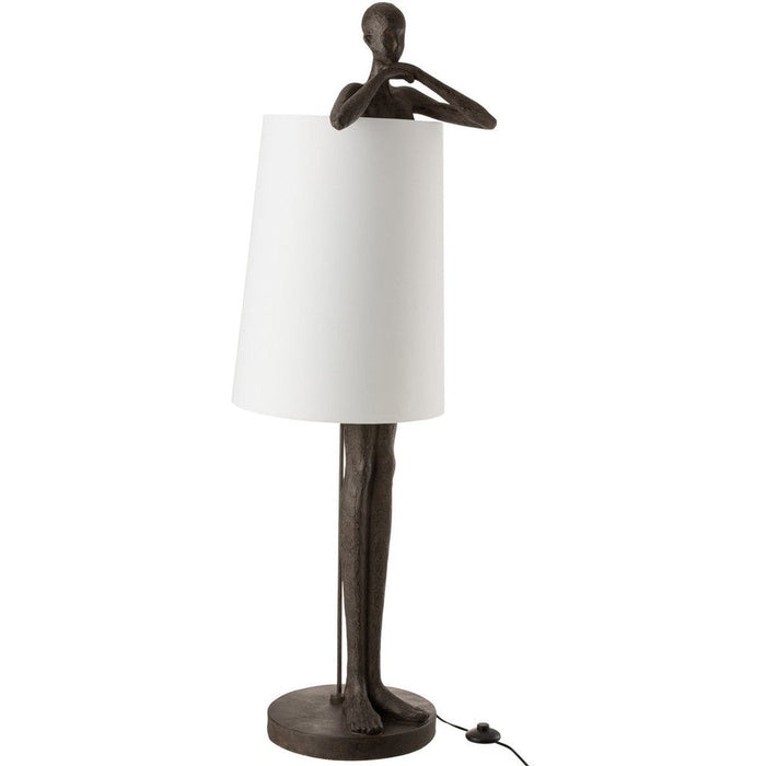 Tafellamp Bruin Accelerant 43 cm 43x45x140 cm-Tafellampen-J-Line