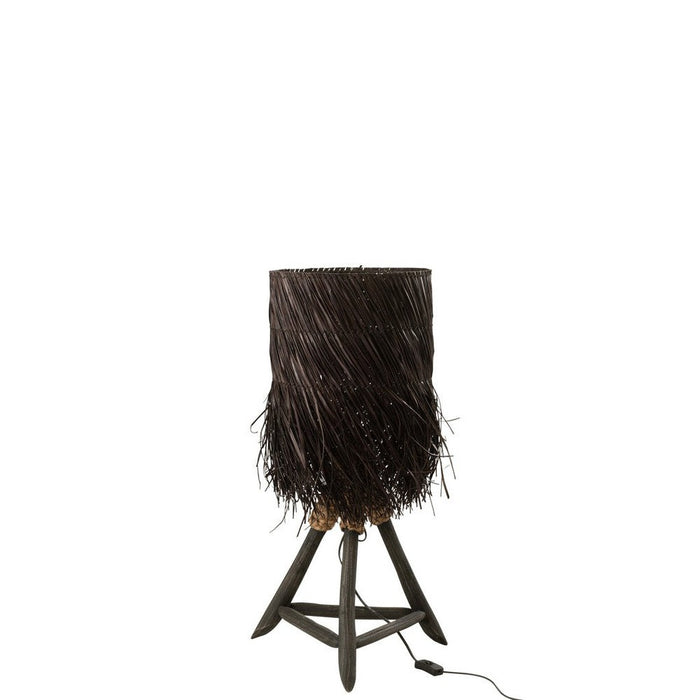 Tafellamp Bruin Electrical part S 32 cm-Tafellampen-J-Line