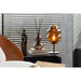 Tafellamp Bruin Glas 28 cm-Tafellampen-J-Line