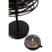 Tafellamp Bruin Kunststof 20 cm 19.5x19.5x31 cm-Tafellampen-J-Line