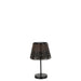 Tafellamp Bruin Kunststof 20 cm 19.5x19.5x31 cm-Tafellampen-J-Line