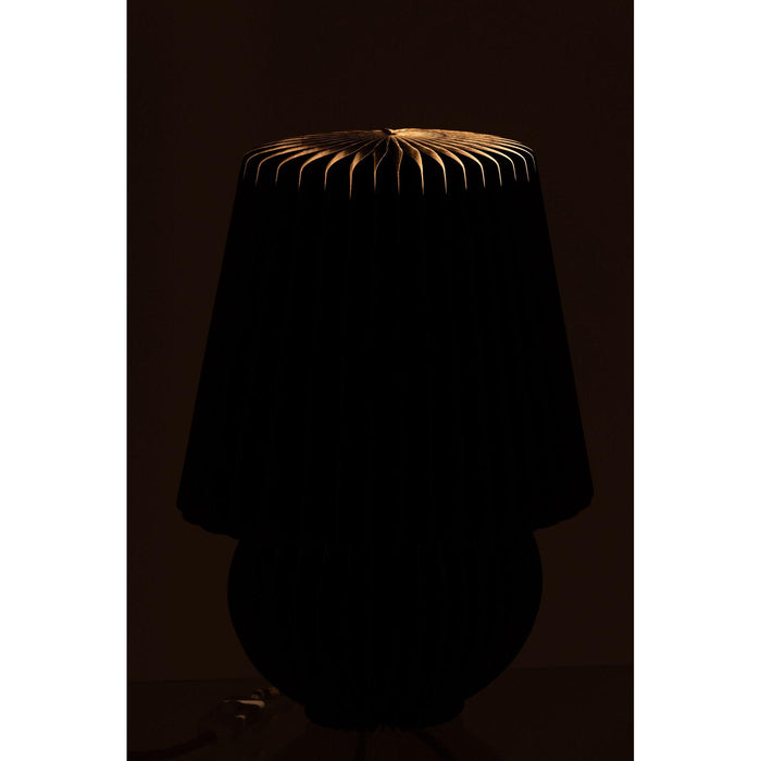 Hanglamp Lampenkap Bruin Paper 27 cm 27x27x38 cm-Hanglampen-J-Line