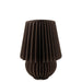 Hanglamp Lampenkap Bruin Paper 27 cm 27x27x38 cm-Hanglampen-J-Line