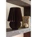 Hanglamp Lampenkap Bruin Paper 27 cm 27x27x38 cm-Hanglampen-J-Line