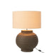 Tafellamp Bruin Terracotta 46 cm 46x46x62 cm-Tafellampen-J-Line