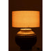 Tafellamp Bruin Terracotta 46 cm-Tafellampen-J-Line