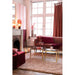 Tafellamp Burgundy Keramiek 20 cm-Tafellampen-J-Line