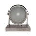 Tafellamp Cap Kleur Metaal Burned Steel 23x28x31 cm-Tafellampen-LABEL51