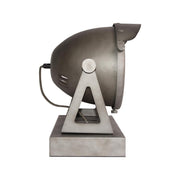 Tafellamp Cap Kleur Metaal Burned Steel 23x28x31 cm-Tafellampen-LABEL51
