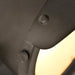 Tafellamp Cap Kleur Metaal Burned Steel 23x28x31 cm-Tafellampen-LABEL51
