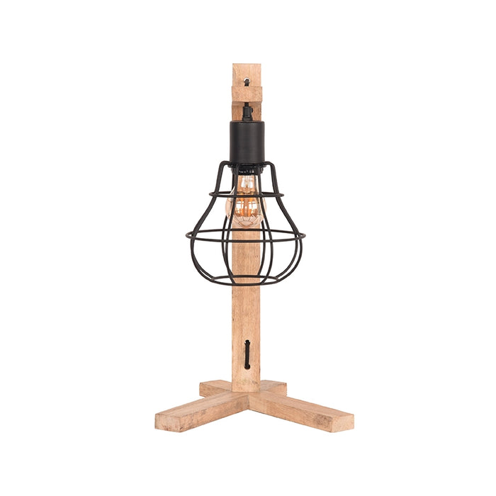 LABEL51 Tafellamp Drop - Zwart - Metaal - SALE-Tafellampen-LABEL51