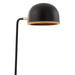 Tafellamp Evy ijzer/hout zwart/naturel-Tafellampen-J-Line