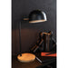 Tafellamp Evy ijzer/hout zwart/naturel-Tafellampen-J-Line