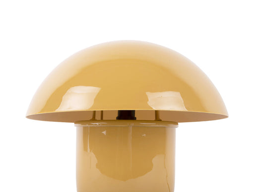 Tafellamp Fat Mushroom - Geel - 29x29x25cm-Tafellampen-Leitmotiv