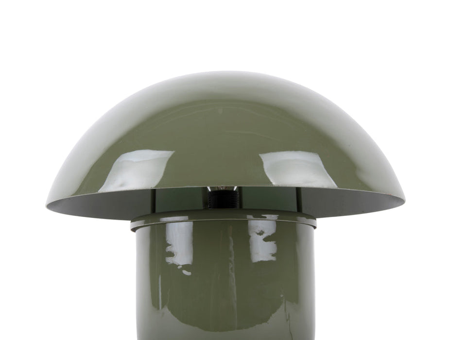 Tafellamp Fat Mushroom - Groen - 29x29x25cm-Tafellampen-Leitmotiv