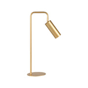 Tafellamp Ferroli Mooie Metaal Goud 15x15x50 cm-Tafellampen-LABEL51