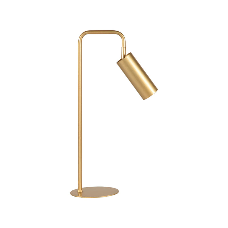 Tafellamp Ferroli Mooie Metaal Goud 15x15x50 cm-Tafellampen-LABEL51
