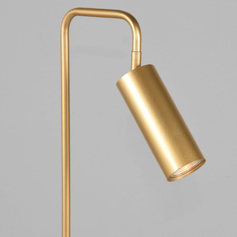 Tafellamp Ferroli Mooie Metaal Goud 15x15x50 cm-Tafellampen-LABEL51