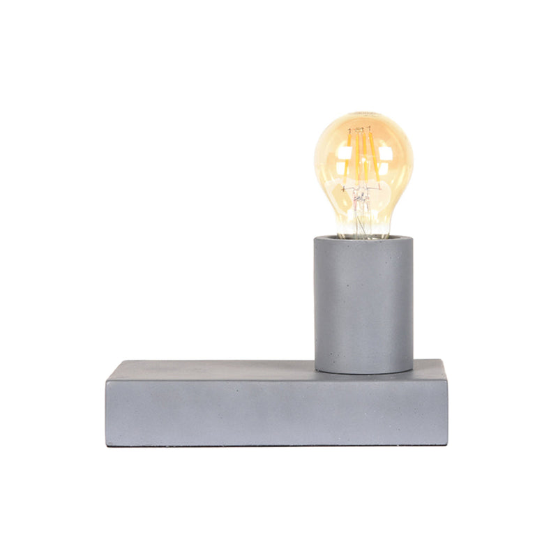 Tafellamp Fresco Beton 10x20x12 cm-Tafellampen-LABEL51