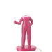 Tafellamp Fuchsia Polykunsthars 14 cm-Tafellampen-J-Line