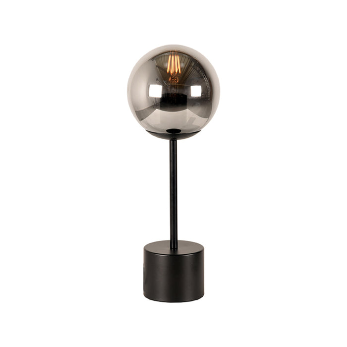 Tafellamp Fumo Glas Smoke 15x15x41 cm-Tafellampen-LABEL51