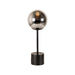 Tafellamp Fumo Glas Smoke 15x15x41 cm-Tafellampen-LABEL51