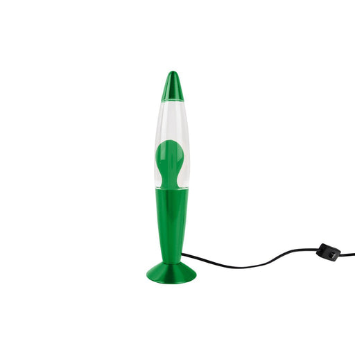 Tafellamp Funky Rocket Lava - Groen - Ã˜8.6x35.5cm-Tafellampen-Leitmotiv
