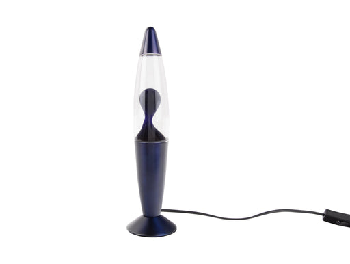 Tafellamp Funky Rocket Lava - Paars - Ø8,6x35,5cm-Tafellampen-Leitmotiv