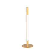 Tafellamp Futuro Metaal Antiek Goud 16x16x53 cm-Tafellampen-LABEL51
