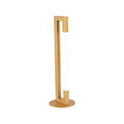 Tafellamp Futuro Metaal Antiek Goud 16x16x53 cm-Tafellampen-LABEL51