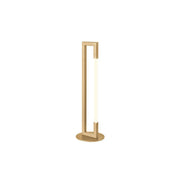 Tafellamp Futuro Metaal Antiek Goud 16x16x53 cm-Tafellampen-LABEL51