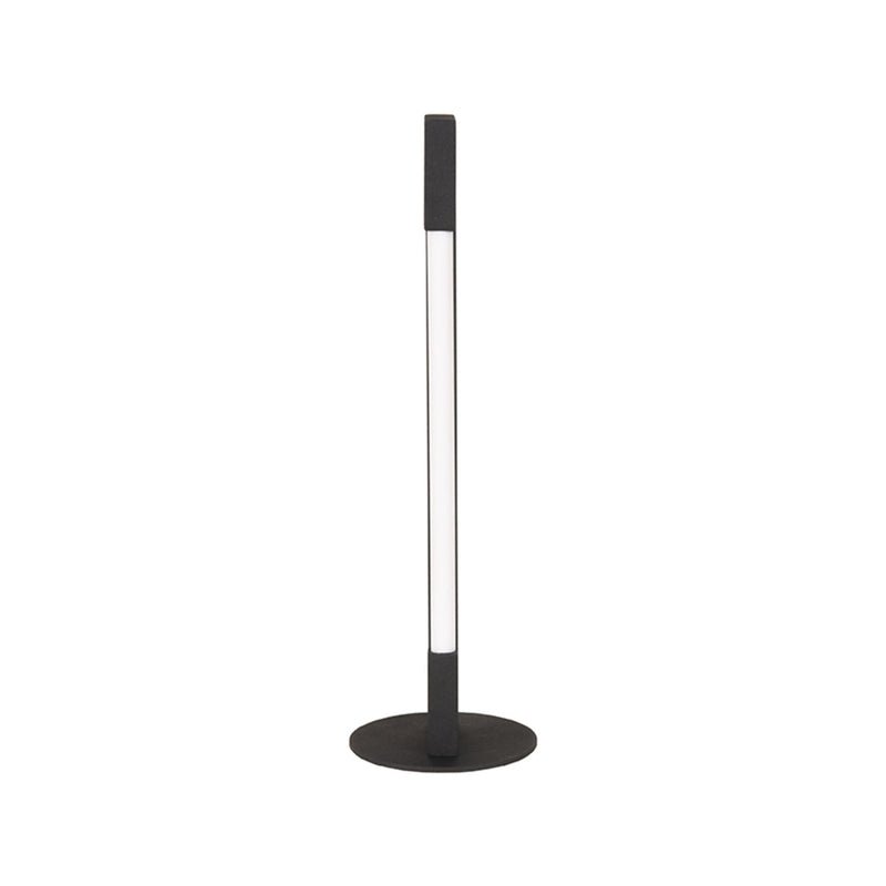 Tafellamp Futuro Metaal Zwart 16x16x53 cm-Tafellampen-LABEL51