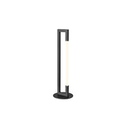 Tafellamp Futuro Metaal Zwart 16x16x53 cm-Tafellampen-LABEL51