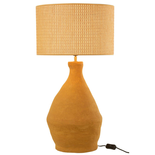 Tafellamp Geel Fitting 40 cm 40x40x70 cm-Tafellampen-J-Line