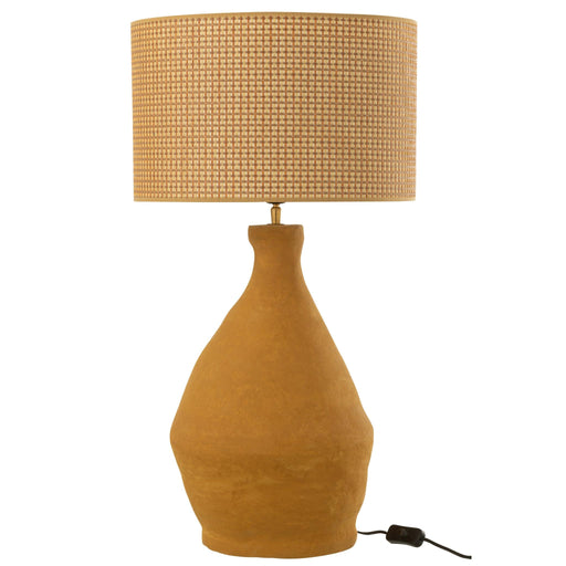Tafellamp Geel Fitting 40 cm-Tafellampen-J-Line
