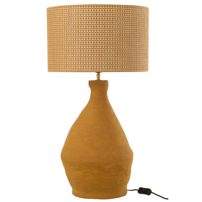 Tafellamp Geel Fitting 40 cm-Tafellampen-J-Line