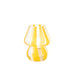 Tafellamp Geel Glas S 11 cm-Tafellampen-J-Line