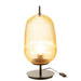 Tafellamp Geel Ijzer L 22 cm-Tafellampen-J-Line