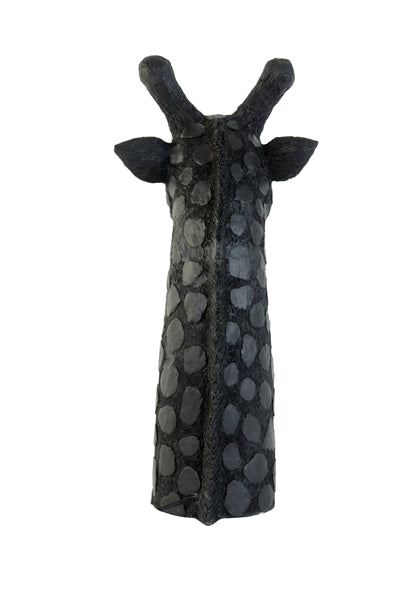 Tafellamp Giraffe - Zwart - 33x25x54cm-Tafellampen-Light & Living