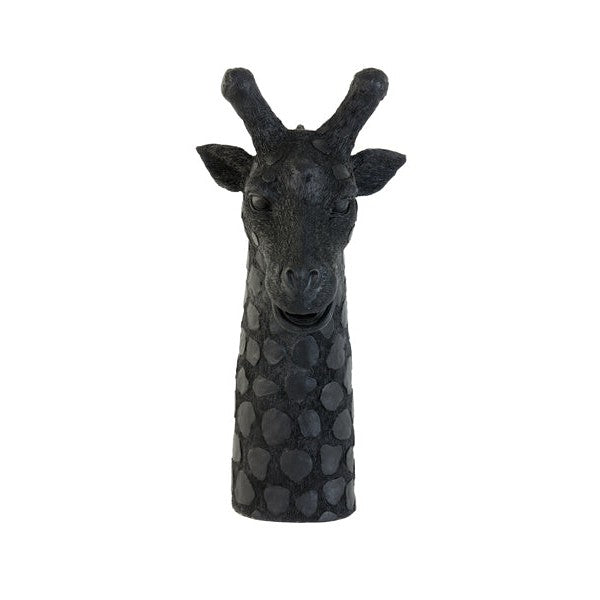 Tafellamp Giraffe - Zwart - 33x25x54cm-Tafellampen-Light & Living