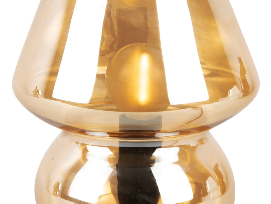 Tafellamp Glas Vintage-Tafellampen-Leitmotiv