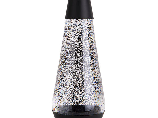 Tafellamp Glitter - Zwart - 37x10cm-Tafellampen-Leitmotiv