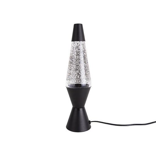 Tafellamp Glitter - Zwart - 37x10cm-Tafellampen-Leitmotiv