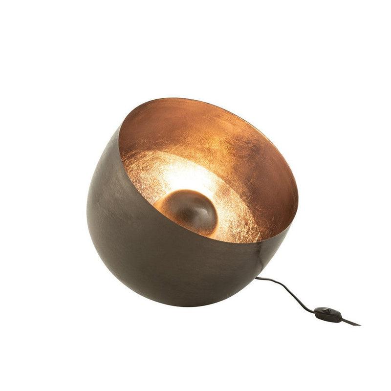 Tafellamp Goud Aluminium 35 cm 35x35x31 cm-Tafellampen-J-Line