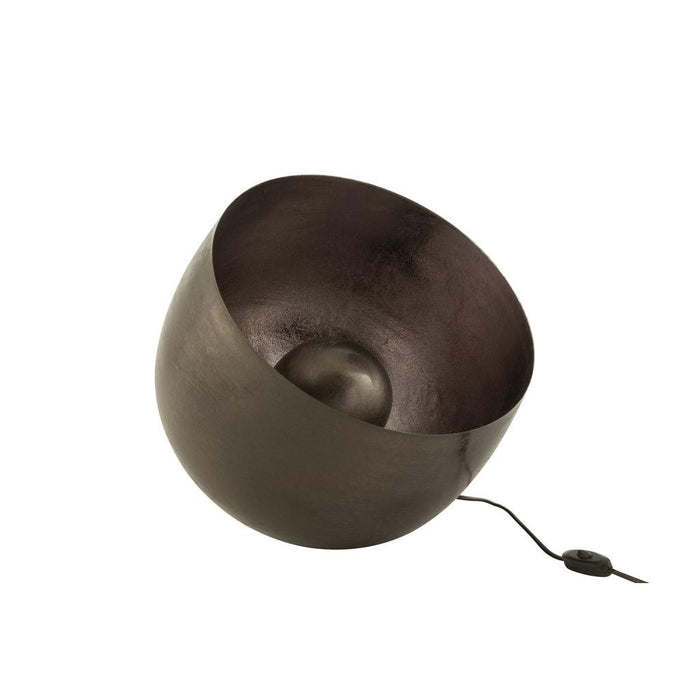 Tafellamp Goud Aluminium 35 cm-Tafellampen-J-Line