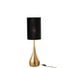 Tafellamp Goud Cloth S 20 cm-Tafellampen-J-Line